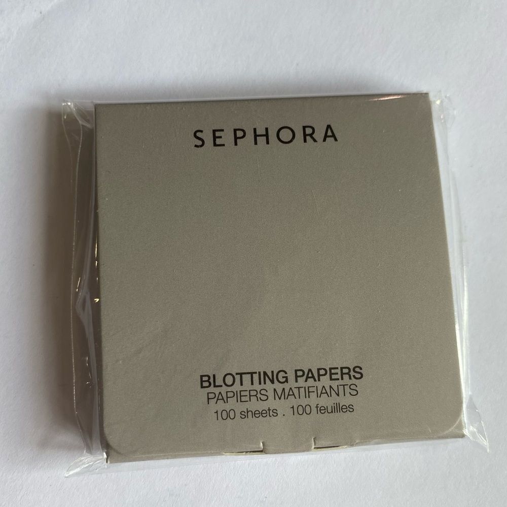 Sephora Blotting Papers 100 Sheets New